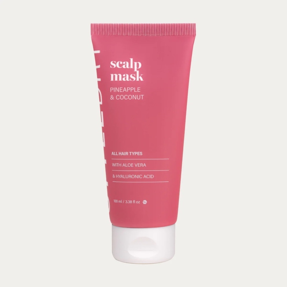New/Sealed Style Dry Scalp Mask Pineapple & Coconut- Aloe Vera & Hyaluronic Acid
